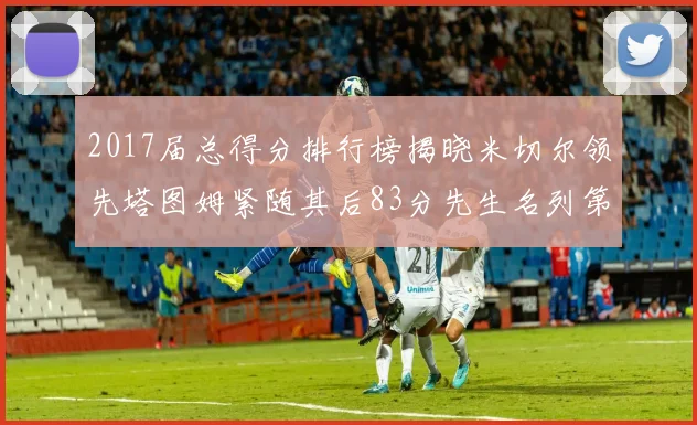 2017届总得分排行榜揭晓米切尔领先塔图姆紧随其后83分先生名列第四